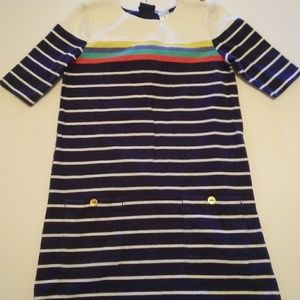 Carter's Girl Cotton Striped Dress Size 6